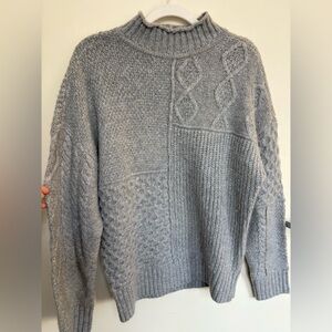 Grey american eagle sweater!